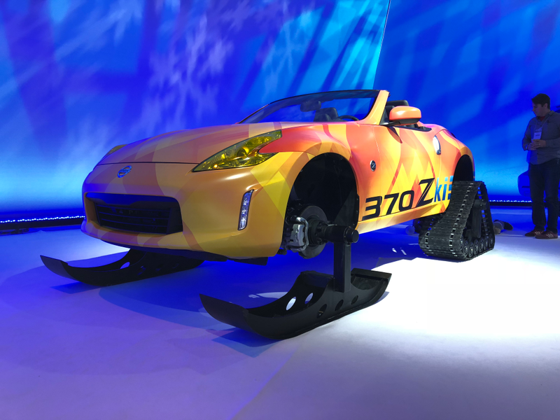 I’d love to have a ride in this thing.